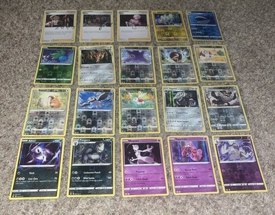 Pokémon TCG: Crown Zenith - Holo/Reverse Holo Lot, NM (E)