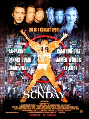 Any Given Sunday 1999 2 Filmplakat Kunstdruck Mystery Classic Minimalist Collec