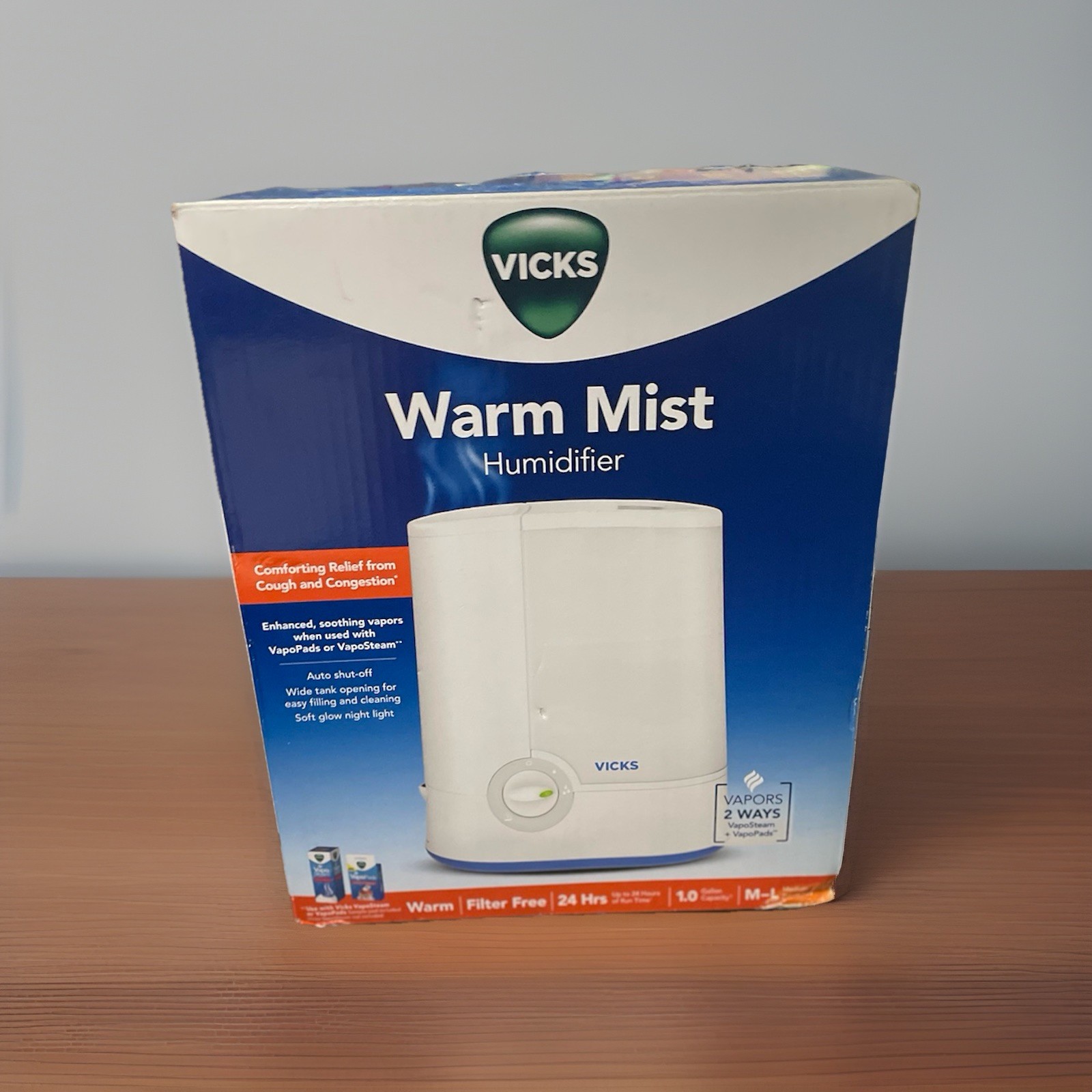 V750 Series Tabletop White, Filter Free