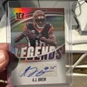 2025 Panini Absolute AJ Green Purple Legends AUTO /5 🔥 3rd On Print