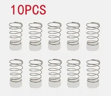 10x Oil-Free Silent Air Compressor Check Valve Core Check Valve Spring Plug Part