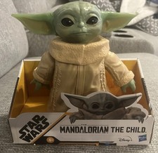 Hasbro Star Wars The Mandalorian The Child Grogu Baby Yoda Figure Sci-Fi 6.5  