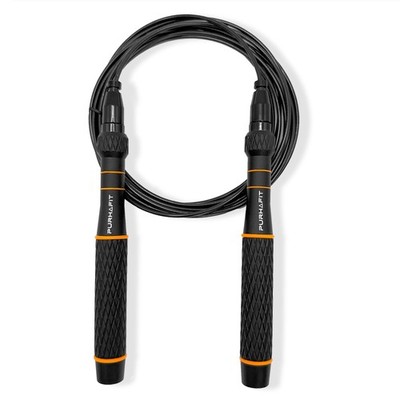 PROIRON Skipping Rope Speed Jump Rope Double 360° Swivel Ball Bearings Tangle-free With Aluminum