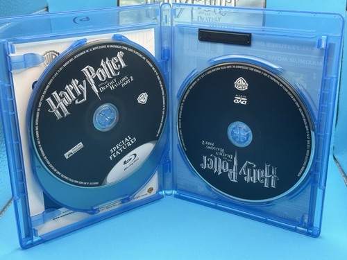 Harry Potter and the Deathly Hallows: Part II Blu-ray 4 Disc Set! FREE SHIP! - Picture 4 of 4