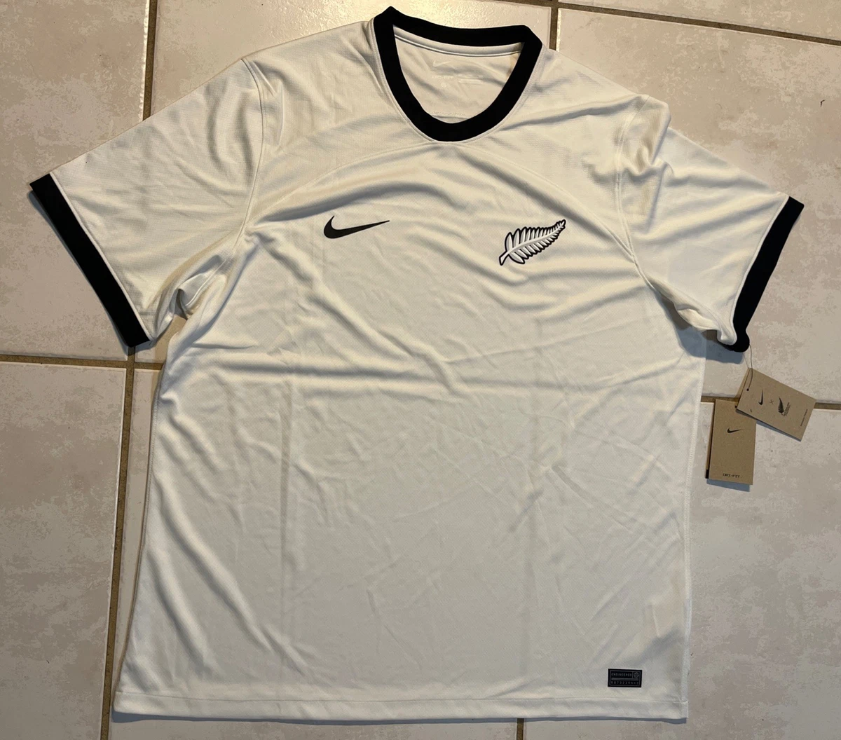 Nike New Zealand National Team Soccer Jerseys for sale | eBay