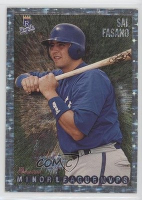 1995 Bowman Minor League MVPs Sal Fasano #230 Rookie RC 0e4k