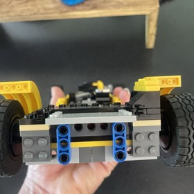 LEGO Ideas: Caterham Seven 620R (21307) - Not Complete - As Is. Estes Yellow Etc