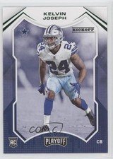 2021 Panini Playoff Rookies Kickoff Kelvin Joseph #263 fm0