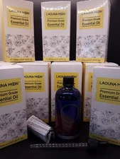 Lagoonamoon Essential Oils Lot – 14 Bottles (150ml) Mixed Scents – Aromatherapy