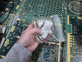 SNK Neo Geo CD Front Loading Exact MB Inner Screws & Cables ONLY-UNTESTED-READ