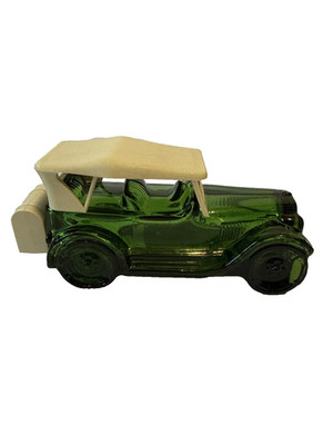 Vtg Avon Maxwell ''23 Green Car Tribute After Shave Cologne Bottle 6 fl oz