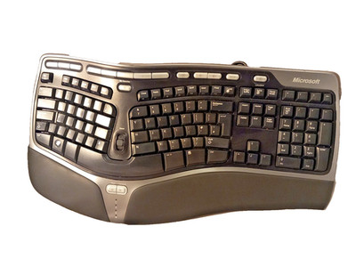 Microsoft Natural Ergonomic Keyboard 4000 v1.0 WENIGE TASTEN SIND VERBLASST 