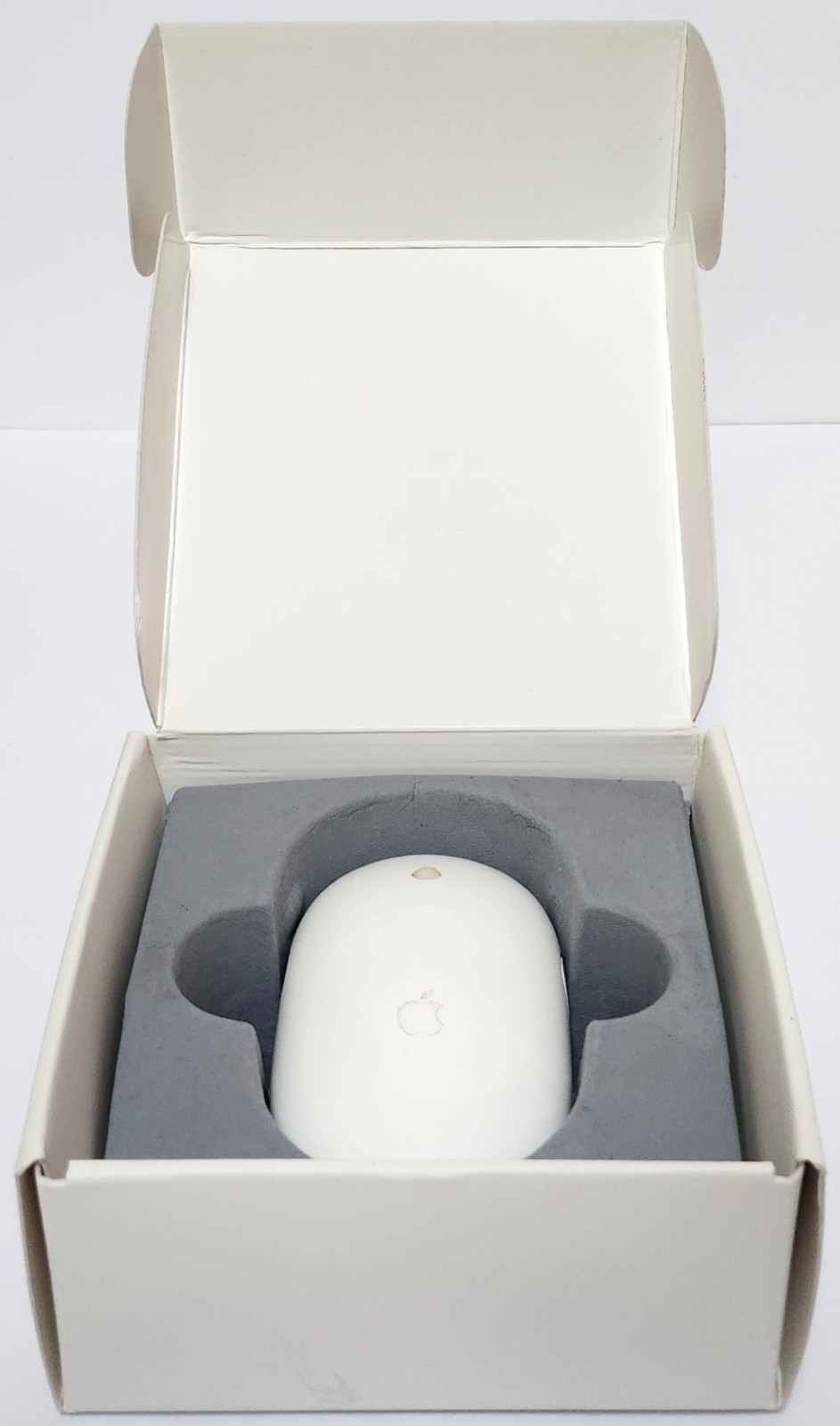 Original Apple A1197 Bluetooth Mighty Mouse OEM Tested with Box