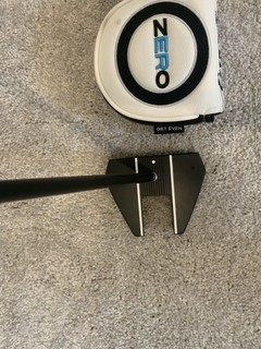 Nice EVNROLL Z1CS Zero Torque Center Shaft 35" Putter w/Cover 510107