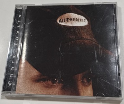 INDIE Worship RARITY Chris Tomlin  Authentic  1998 CD w/Nathan & Christy Nockels