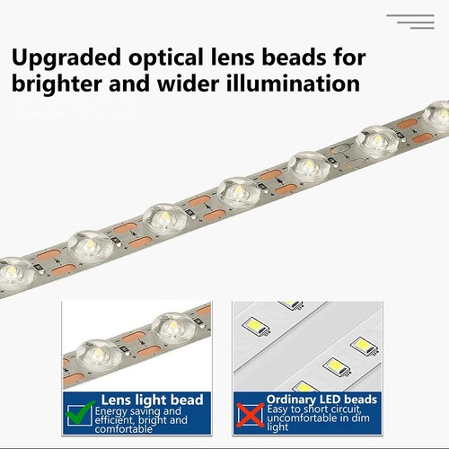 LED Light Strip Set for Bambu Lab A1 Mini For 3D Printer 24V Lighting Solution - Afbeelding 10 van 12