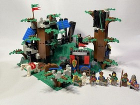 LEGO System Castle Dark Forest Fortress 6079 In 1996 Used Retired As Is