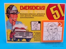 EMERGENCY! * Dr. JOE EARLY (Bobby Troup) * SLIDE SLIDING PUZZLE GAME * ARGENTINA
