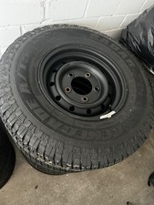 Land Rover Defender Wolf Felgen Komplettradsatz 6,5x16