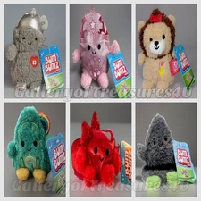 Bum Bumz Wizard of Oz Tin Man Cowardly Lion Glinda Crown Hat Slipper City 4.5"