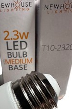 20-Watt Equivalent T10 LED Bulb Halogen Repla...