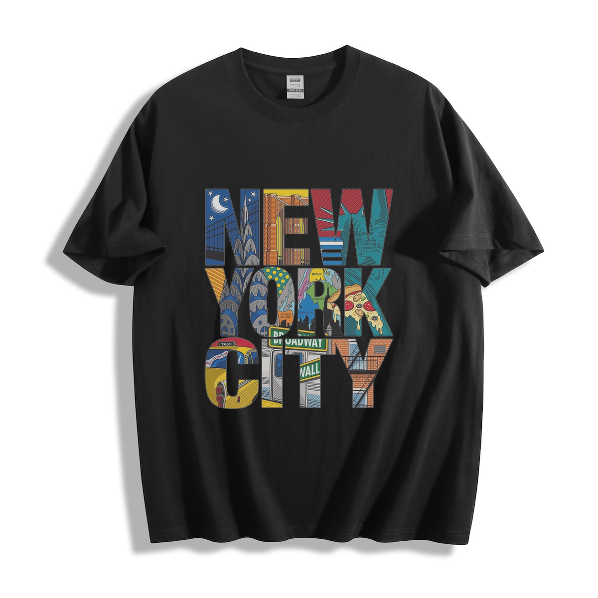 New York City Graphic T-Shirt | eBay