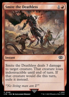 Smite the Deathless 148 The Lord of the Rings: Tales of Middle-earth NM