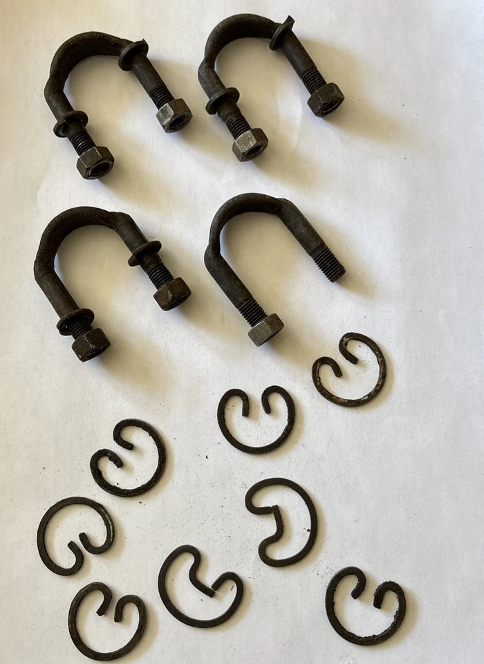 Nuevo de Lote Antiguo Kit de Junta en U 1953-1959 Camión Covette y Chevrolet 1955-1962 Corvair 1960-1962 Foto 3 de 3