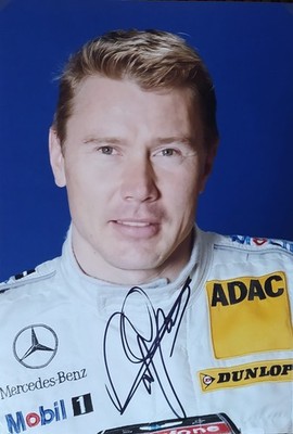Formel 1, Autogramm Mika Hakkinen, 161 Grands Prix 1991-2001