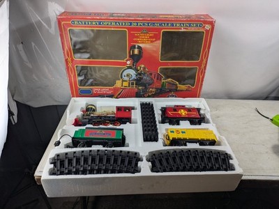 ECHO The Classic Rail Toy Train Set G Scale 1990s Vintage 20 Pcs | eBay UK
