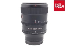 SONY FE 100mm F2.8 STF GM OSS SEL100F28GM for Sony FE mount -Mint- 3159