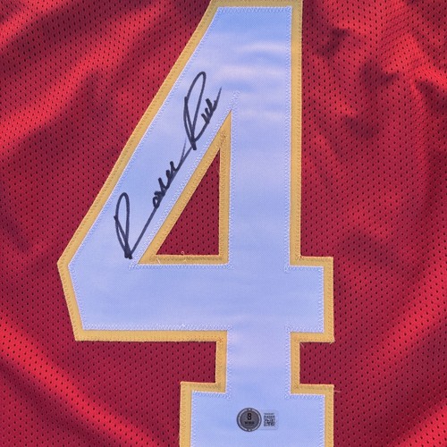 Rashee Rice Autographed Signed Chiefs XL Custom Jersey-Beckett Witnessed - Picture 4 of 7