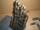 Machinist mixed box lot  Huot Drill index Lathe bits Tap Wrench    more — photo 3