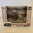 The Mandalorian with The Child #390 Star Wars Funko Pop! Free Shipping