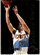 1994-95 SkyBox Premium #SF21 Mark Price SkyTech Force
