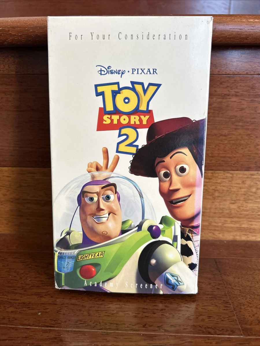 その他 Toy Story 2 [VHS] Abertura do VHS Disney 