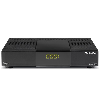 TechniSat HD-C 233 DVB-C Receiver schwarz DVB-Receiver H264 HDTV MPEG-4