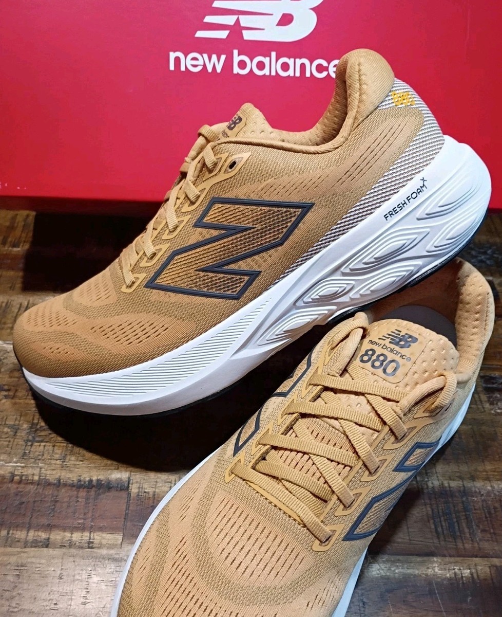 New Balance バッシュ Mens New Balance Fresh Foam X 880v15 M880H15 Dried Apricot Running