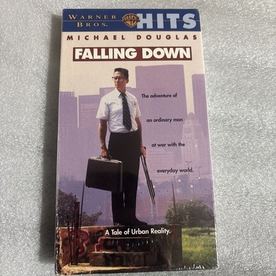 (New/Sealed) Falling Down VHS (1992) Michael Douglas Robert Duvall Warner B Hits