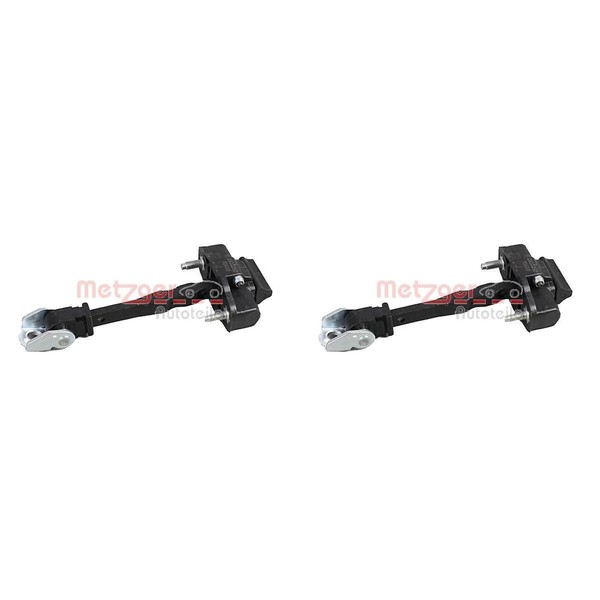 2X Metzger TÜRfeststeller TÜRstopper Hinten Passend FüR CitroËN C5 DS DS Opel GR-image
