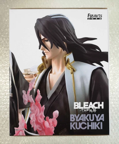 FIGURINE (FIGURE) BLEACH - BYAKUYA KUCHIKI - THE BLOOD WARFAR JAPAN NEW (BANDAI - Imagen 3 de 9