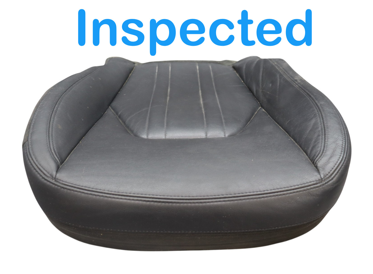 14-17 Maserati Ghibli Front Left Driver Side Lower Bottom Seat Cushion Cover Oem