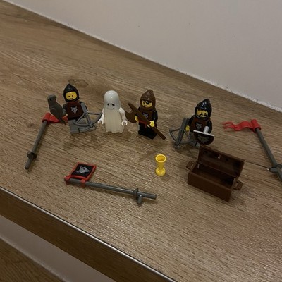 Lego 6075 Wolfpack Wolfsbande Ritter Konvolut Zubehör Knights 6090 6085 Castle