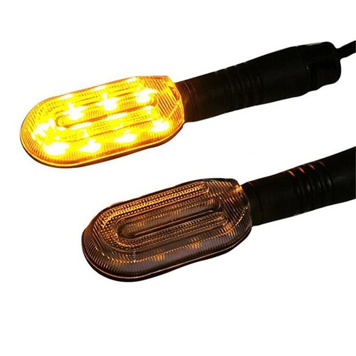 LED Light Guide Indicator Electric Bicycle Turn Signal Taillight 36V72V Ebike - Picture 8 of 12
