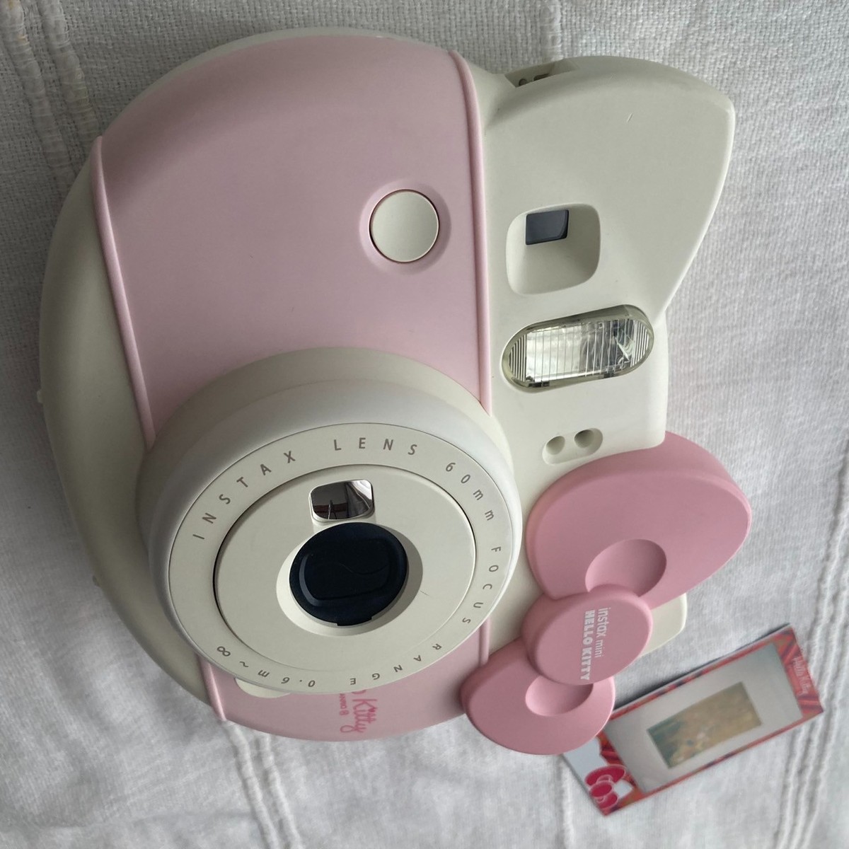 Fujifilm Hello Kitty Instax Mini Camera Kit Cheki Pink Japan
