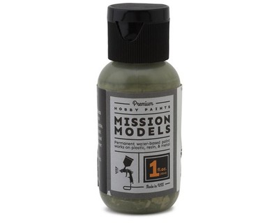 Mission Models Olivegrun RAL 6003 Acrylic Hobby Paint (1oz) [MIOMMP-009]
