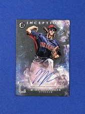 2016 Bowman Inception Prospect Autograph #PAMCL Mike Clevinger card auto Y