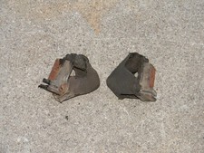 Chevy 230 6 Cylinder Motor Mount Brackets Stands Perches Towers 1960s Chevy 230 6 Cylinder Motor Mount Brackets Stands Perches Towers 1960s