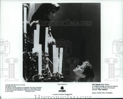 Foto stampa 1988 Jill Carroll protagonista di "The Empholy" - lrp26060 - Foto 1 di 2
