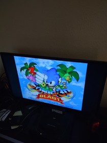 Sonic 3D Blast (Sega Saturn, 1996), in box with manual, tested as working